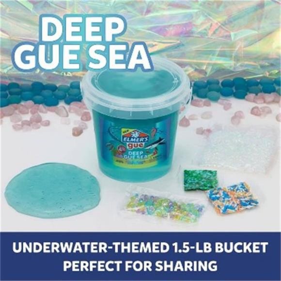 Elmer's Gue 1.5lb Deep Gue Sea Premade Slime Kit with Mix-Ins - Picture 5 of 5